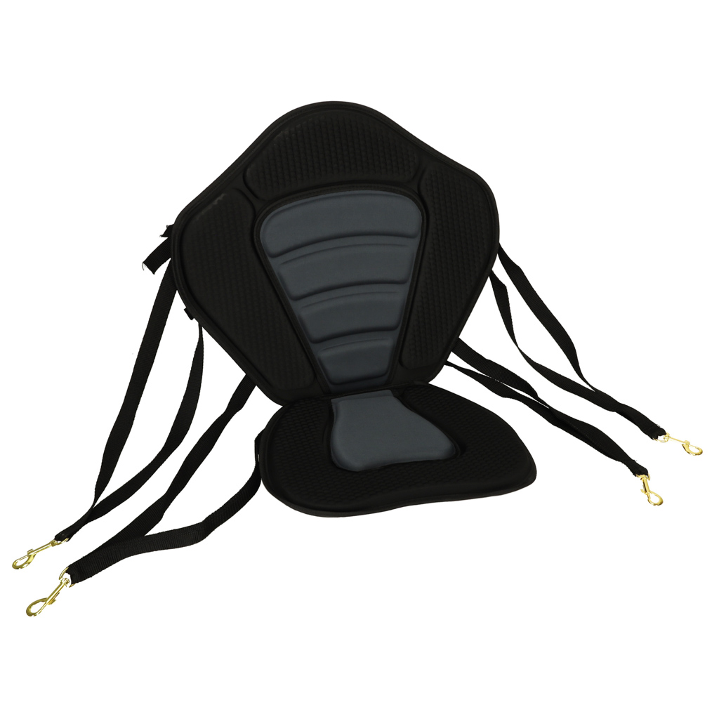 Kvalitné sedadlo s operadlom na SUP kajak